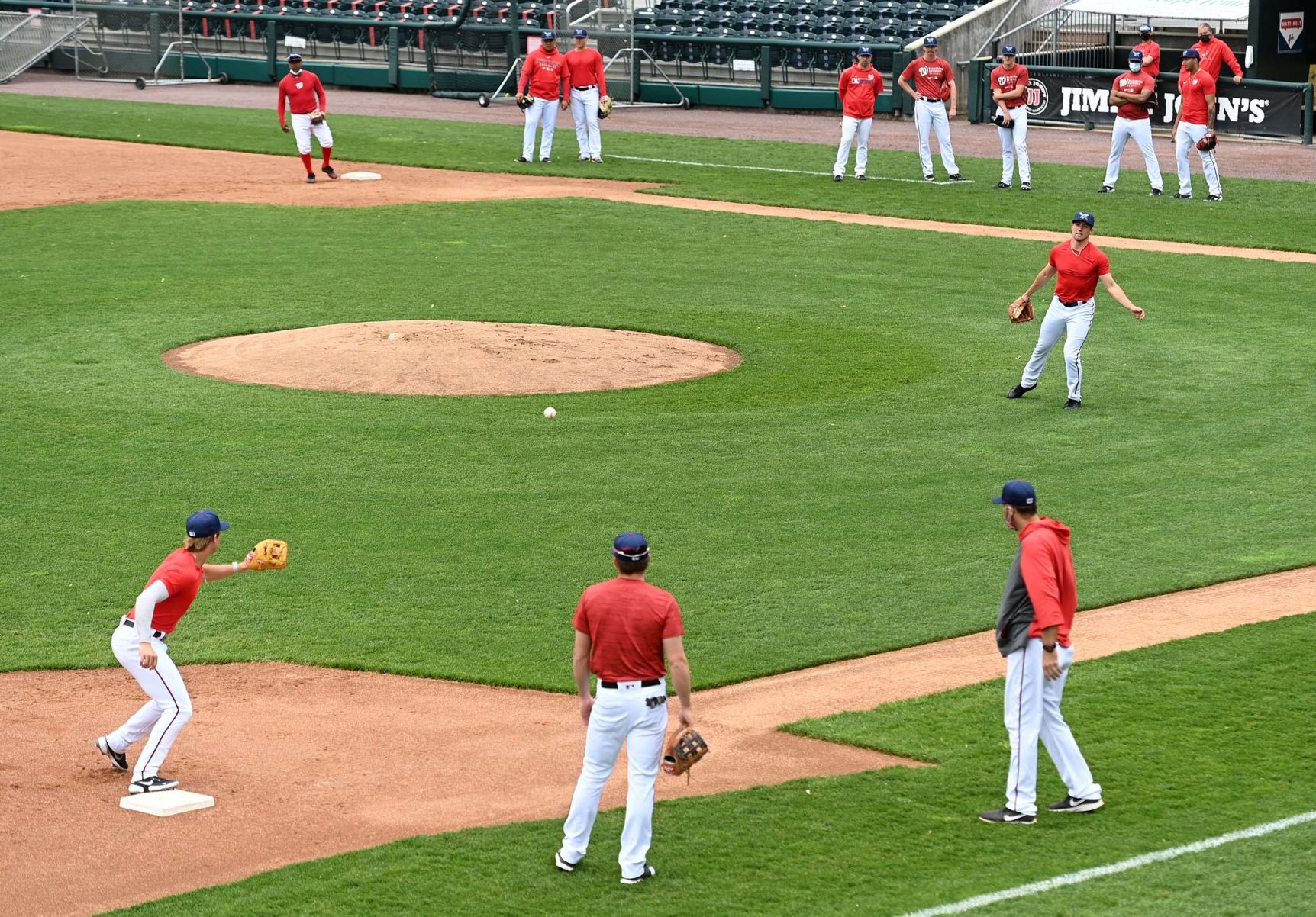 Harrisburg Senators Practice 6